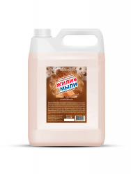 Жидкое мыло «Жили-Мыли‎» Хозяйственное 5 л, канистра