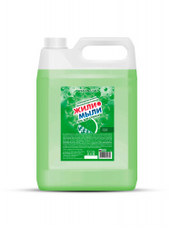 Гель для стрики «‎Жили-Мыли» аром. «‎Лесной родник» 5 л, Канистра