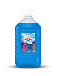 Средство для мытья стекол «‎Жили-Мыли» 5 л, ПЭТ