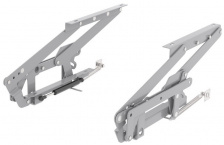 Диванный механизм Пума Н190 мм с выдвижением, под газлифт, шагрень RAL 9005