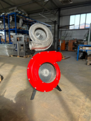 Турбина (вентилятор) высокого давления 6 и 8 дюймов