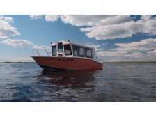 Алюминиевые каютные и кабинные катера Тактика