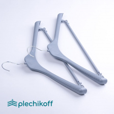Вешалки-плечики для одежды пластиковые PLECHIKOFF
