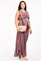 Платье для беременных в пол