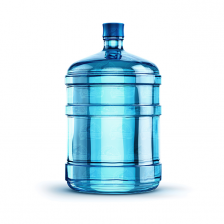 Бутыль для воды поликарбонат 19 литров с ручкой