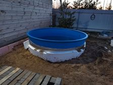 Купель для бани