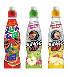 Детские сокосодержащие напитки JANGO KID без газа