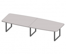 Стол для переговоров на металлокаркасе ТР/СПМ-1-36