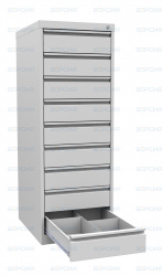 Картотеки для хранения документов на 9 / 11 ящиков (формат А6 / А5)