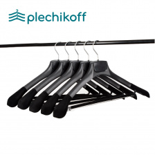 Вешалка плечики для верхней одежды и костюмов PLECHIKOFF