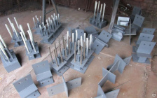 Закладные детали фундамента