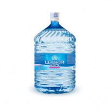 Вода 19 л Целебный ключ в одноразовой бутыли