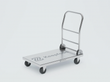 Тележка для транспортировки посуды Keepfood 65*43*86