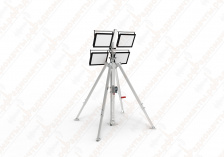 Нержавеющая телескопическая мачта с лебедкой 7.5 метров МТМН-4/20