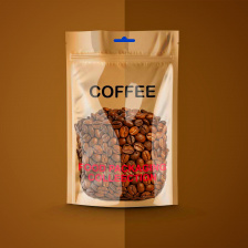 Дой-пак для кофе