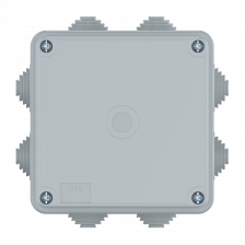 Коробка распределительная в сборе CADUCEUS ALING, 100х100х50, 8 вводов, 500В~, IP56 (Артикул: 92021)