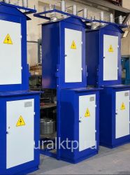 КТПм 40/6(10)/0,4 подстанция мачтовая