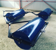 Катки водоналивные гладкие КВГ