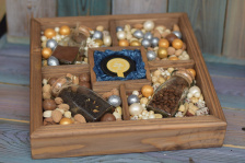 Деревянный ящик