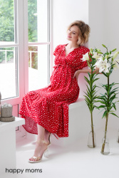 Платья для беременных и кормящих