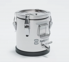 Термос профессиональный 38 л, нержавеющая сталь, с краном