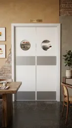 Маятниковые двери для ресторанов