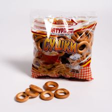 Сушки Малышка с маком/горчичные/ванильные