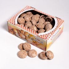 Пряники Шоколадные с ванильной начинкой