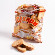 Сухари ванильные/ сливочные/ с изюмом/ горчичные