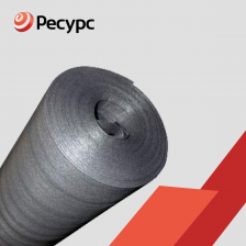 Подложка из несшитого пенополиэтилена "Петрофом" 10мм 1,05х30м серая