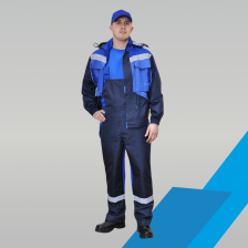 Костюм рабочий мужской КР.321.ПК