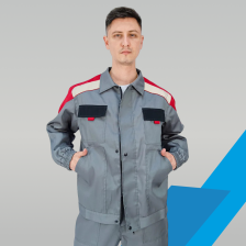 Костюм рабочий мужской КР.370.БР