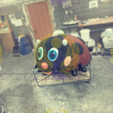 МАФ "Божья коровка" из стеклопластика