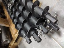 Шнеки буровые ШБ, диаметры от 62 до 180 мм