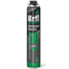 Профессиональная монтажная пена Kolt 50+ от производителя DELUX
