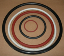 Уплотнительные силиконовые кольца