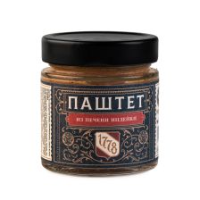 Паштет из печени индейки 170 гр