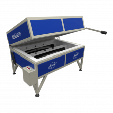 Печь для фьюзинга и моллирования стекла ПГМ-1510