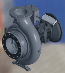 Центробежный насос Zvezda RUS C8-1050/95