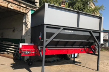 Бункер с донным и наклонным транспортерами АПК 06-22