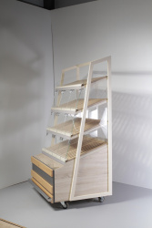 Стеллажи для хлеба и выпечки