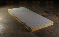 Сэндвич-панели стеновые и кровельные