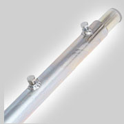 Алюминиевая телескопическая мачта 10 метров на грунт