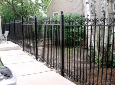 Металлические заборы