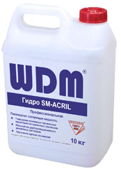 Гидро SM-ACRIL Полимерная связующая жидкость