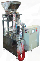 Фасовочное оборудование фасовки в стакан автомат АФ−1500В весовой дозатор