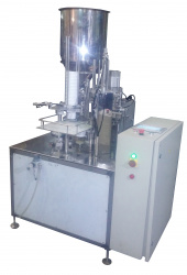 Фасовочное оборудование автомат фасовки в стакан АФ−1500