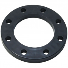 Свободный фланец ПВХ Aquaviva для труб под клеевое соединение