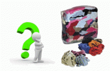 Волокно текстиль лоскут отходы