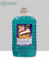 Антиграффити ЖУИ. Средство для удаления краски и нежелательных следов на поверхности